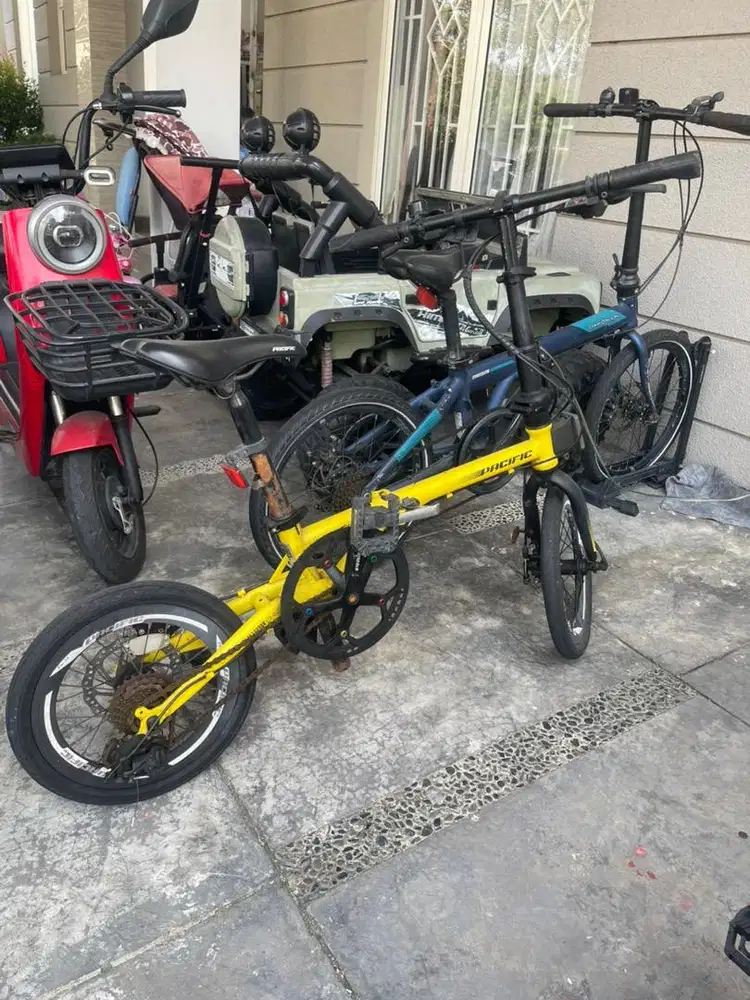 sepeda pacific flux 3.0
