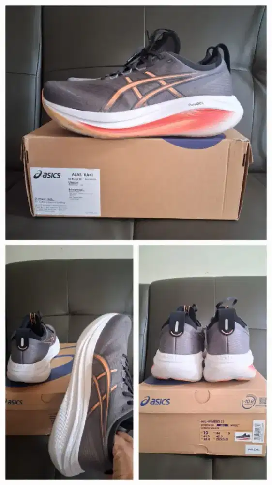 Sepatu running Asics Gel Nimbus 27