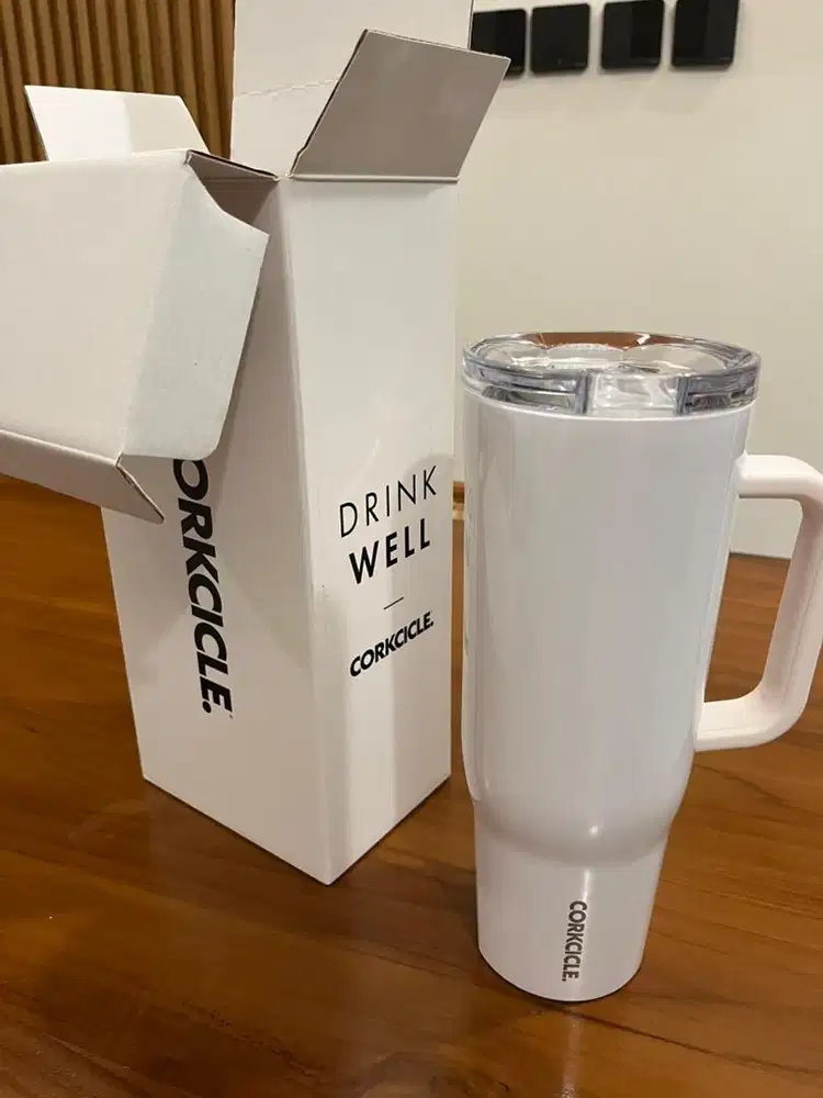 Dijual Corkcicle Cruiser 40 oz warna White original