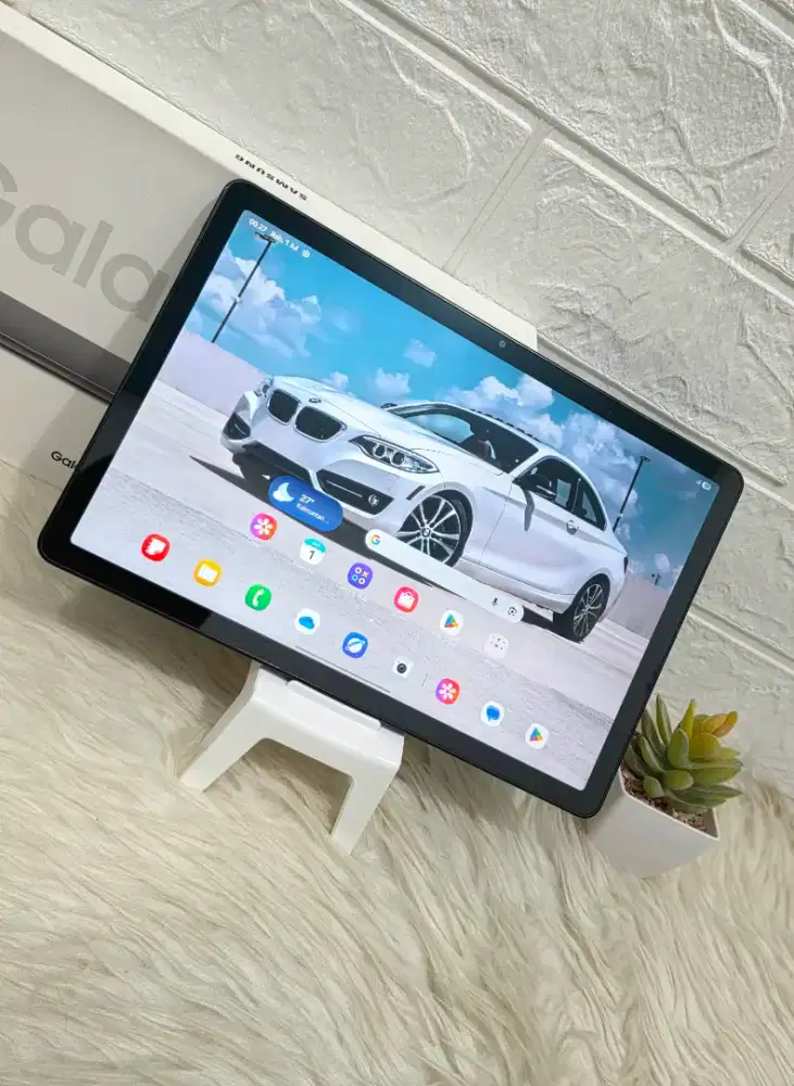 Samsung Tablet A9+ Plus 5G 8/128Gb Hitam Mulus