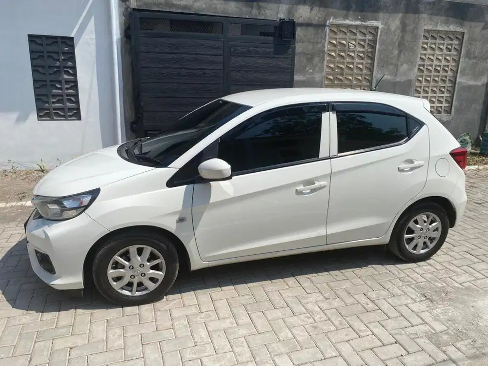 Jual cepat Honda All New Brio E satya Manual White 2018