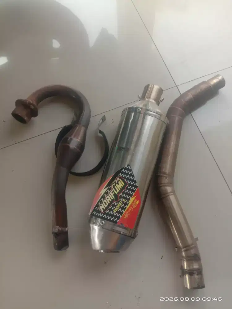 Knalpot bekas crf