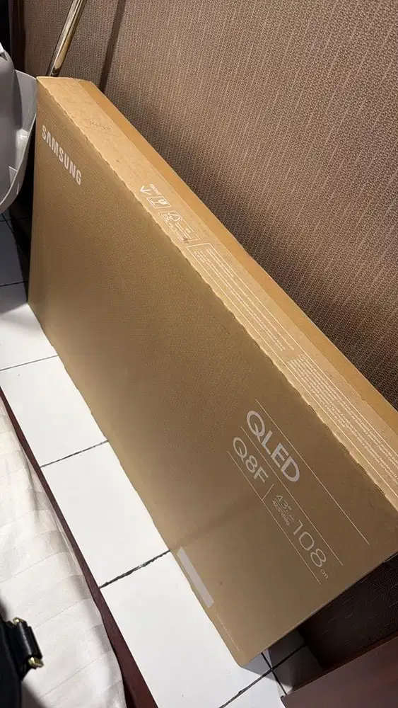 Samsung TV 43 inch QLED 4K