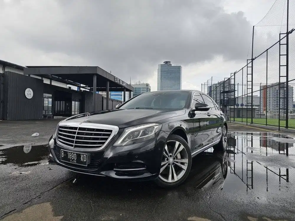 Mercedes Benz S400L 2014