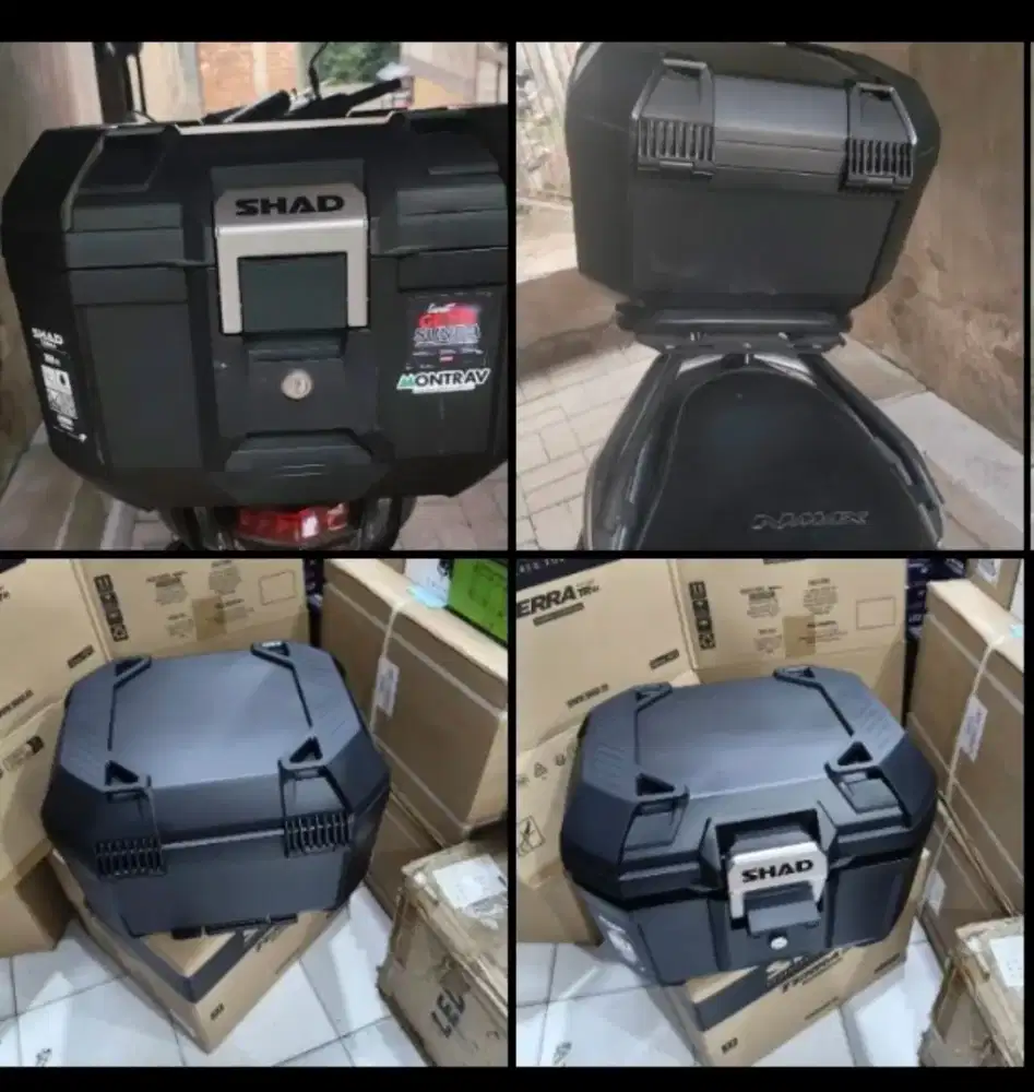 Top Box SHAD TR41