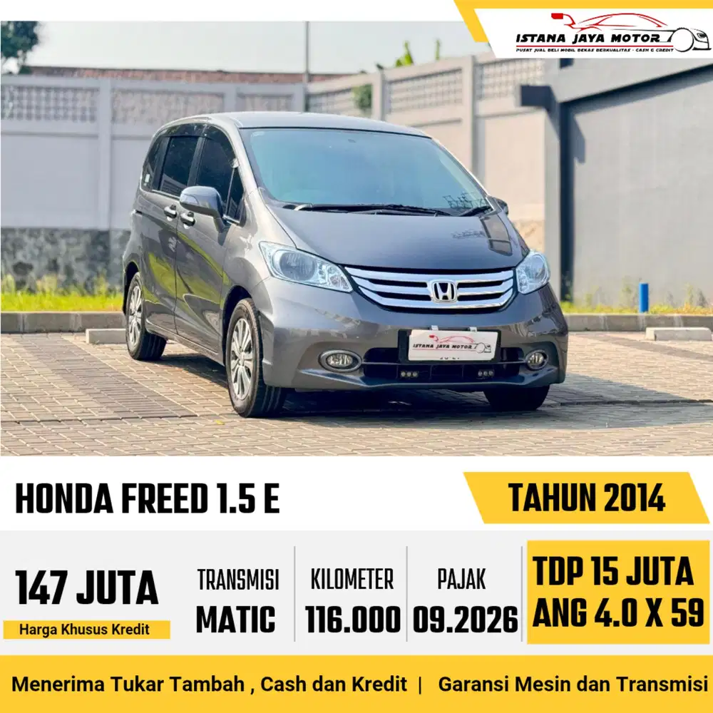 HONDA FREED 1.5 E 2014
