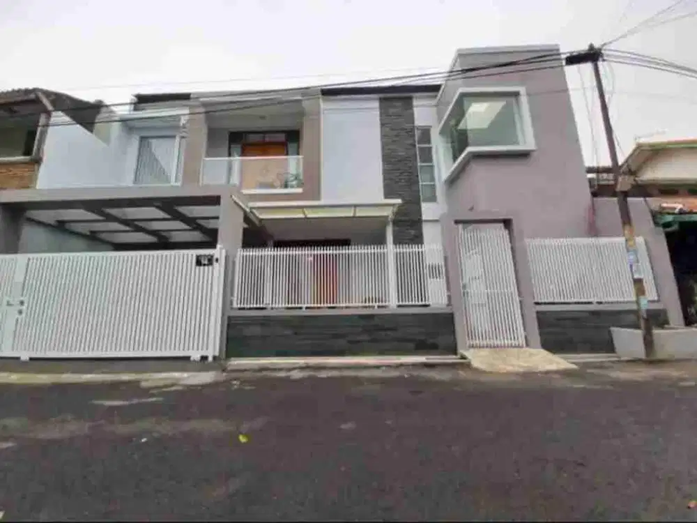 Rumah Minimalis Mewah Bawah Appraisal Margahayu
