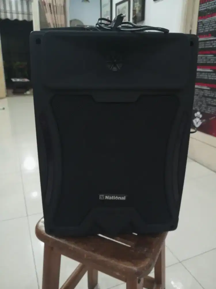 Speaker aktif 8 inch Bluetooth remote radio aux custom bisa pengajian