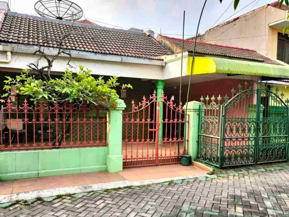 Rumah Lokasi Perumahan Gunung Sari Surabaya