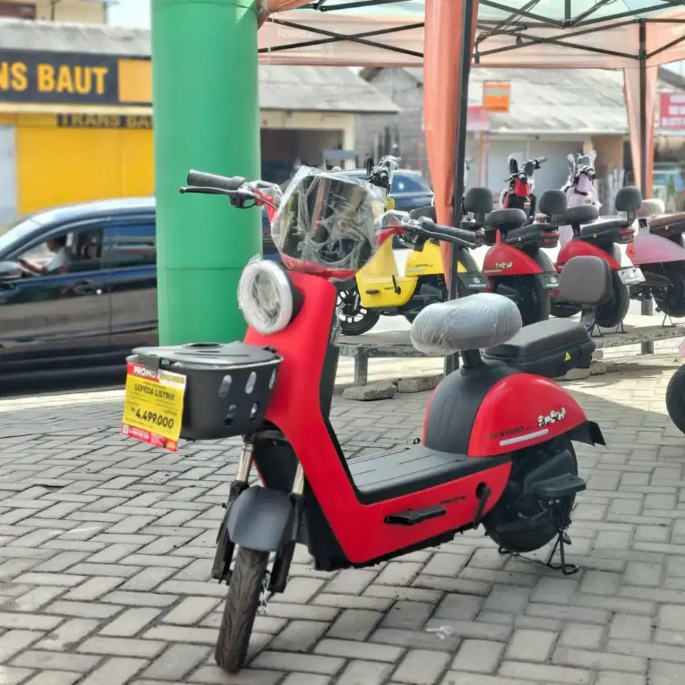 Sepeda Listrik Anak Tahan Air Siap Cod Free Ongkir