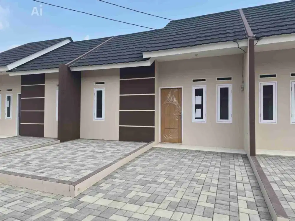 perumahan Subsidi Rasa Cluster Di Sebrang Kantor Kominfo banten