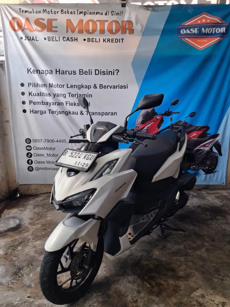 (A) ALLNEW VARIO 160 CBS TAHUN 2024
