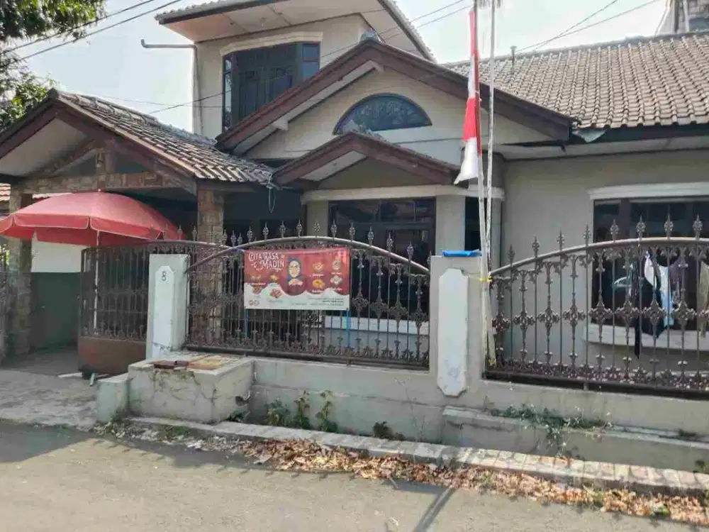 Rumah Hitung Tanah Bawah NJOP Pasteur Dakota