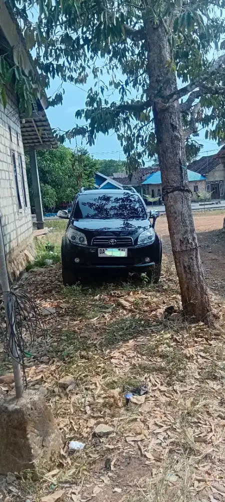 Toyota Rush Type S Manual
