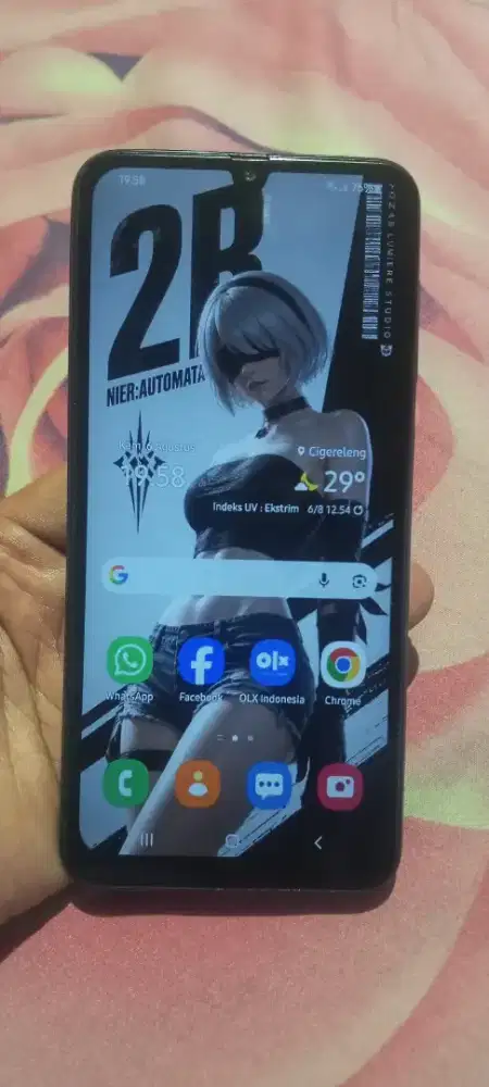 Samsung A30 4/64 ada minus masih lancar dipake batangan hp aja