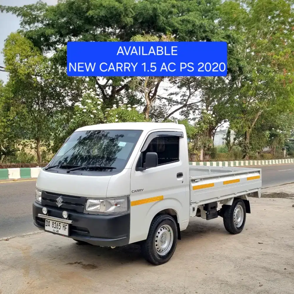 Suzuki New Carry 1.5 AC PS M/T 2020