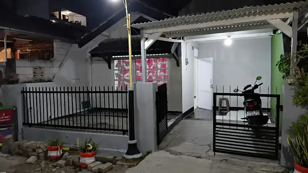 Rumah siap pakai di jual
