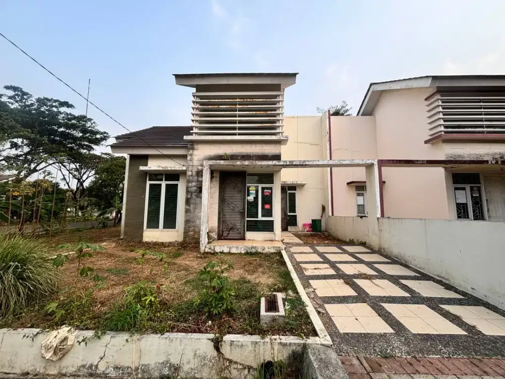 Rumah Real Estate Boulevard Posisi Hook Lokasi Citra Indah City Cileungsi