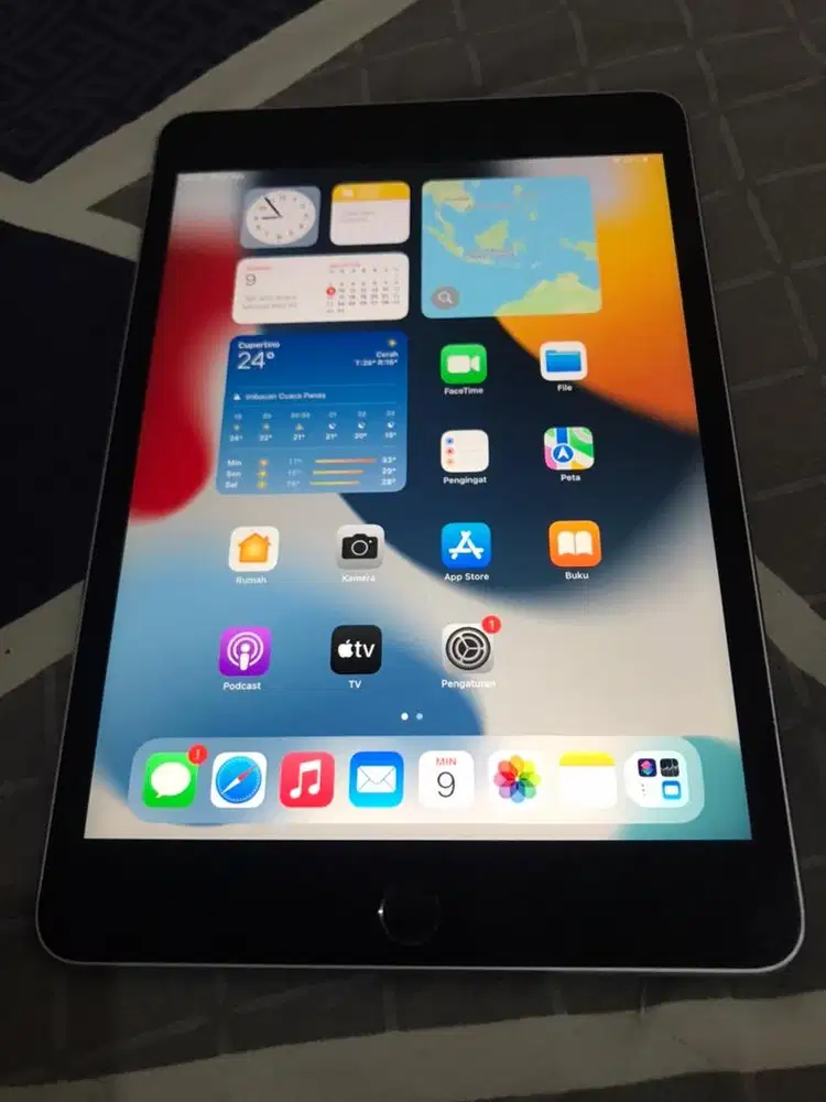 iPad Mini 4 128GB Space Gray Wifi Only Ex garansi resmi iBox