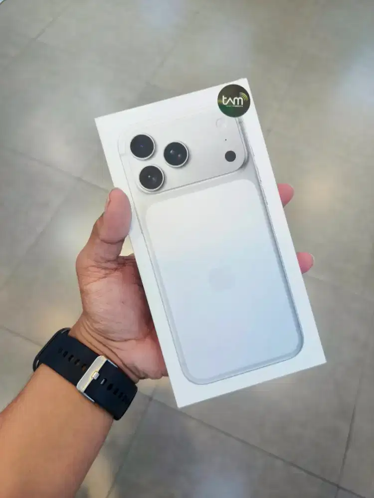 IPhone 17 Promax 1TB New Segel Garansi iBox 12 Bulan
