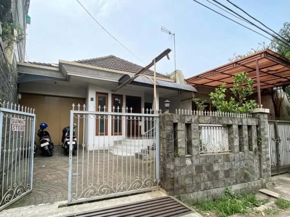 JUAL RUMAH BANDUNG KOTA DEKAT ALUN2 LENGKONG HARGA JAUH DI BAWAH NJOP, NEGO!