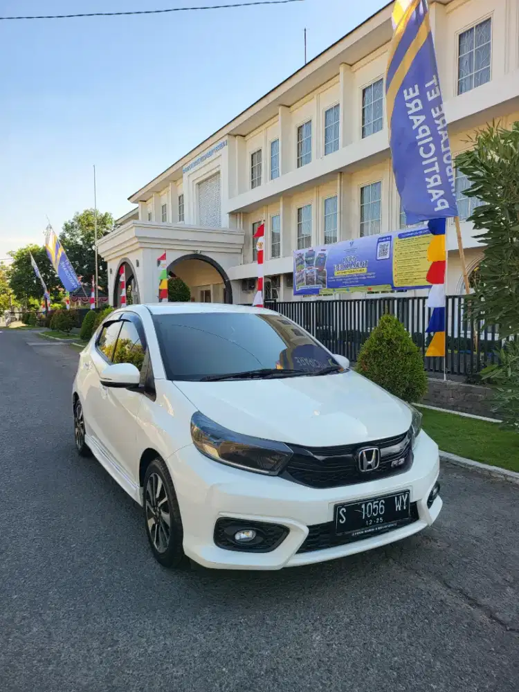 [Gress Mobil Kutisari]Brio RS 1.2 AT Cvt 2020 Plat Baru