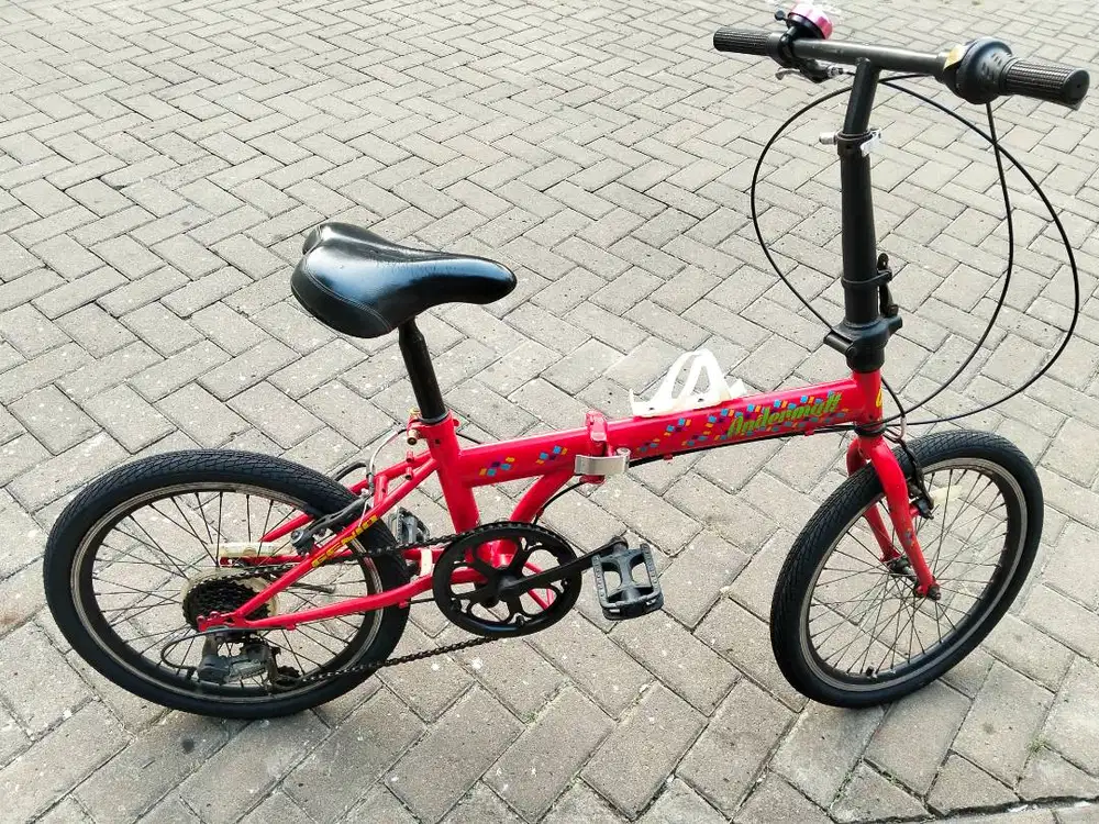 Jual sepeda lipat Genio andermatt 20 inch