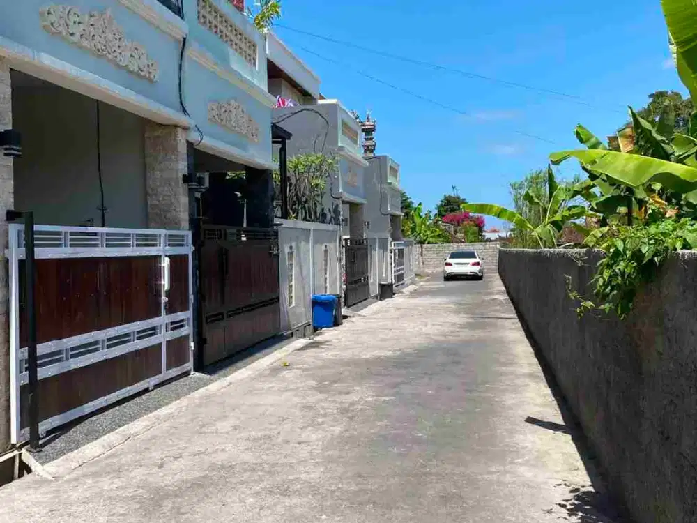 Tanah luas kecil langka Lokasi jalan Trengguli Penatih Denpasar Timur