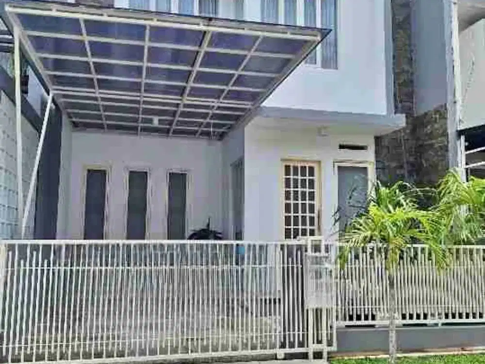 Rumah Modern di Permata Jingga Soekarno-Hatta Suhat Malang.