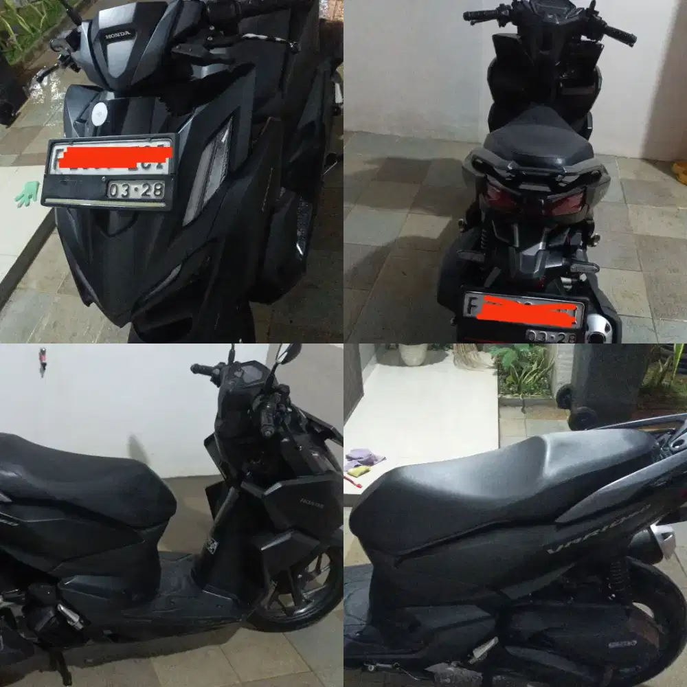 Honda Vario 160 CC CBS ISS
