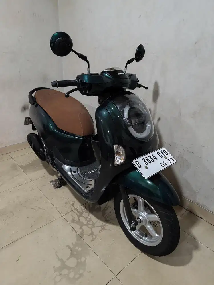 Hondq New Scoopy Prestige 2025