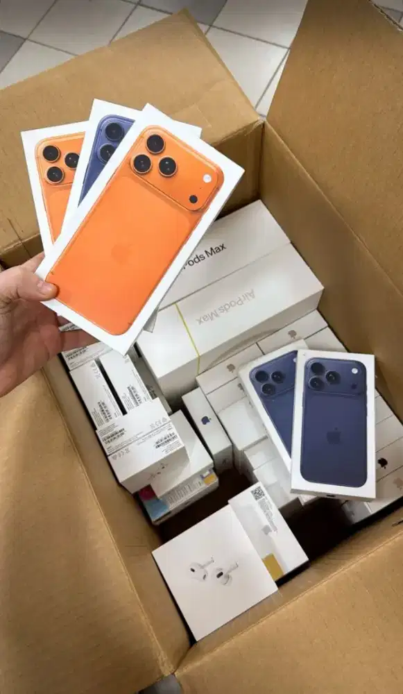 Iphone 17 Pro 256GB Ibox, Potongan langsung 2jt! Cicilan CC 0% up 24bl