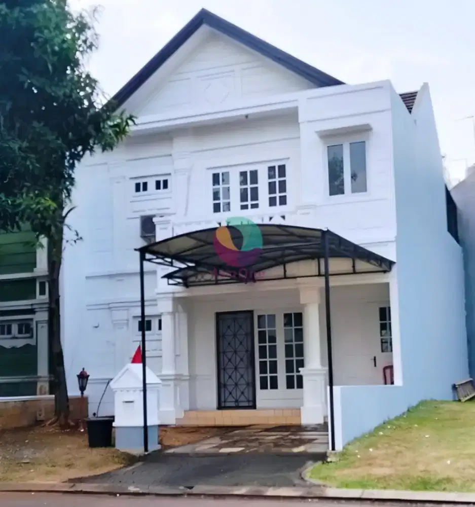Disewakan rumah 2 lantai di perumahan kota wisata Cibubur