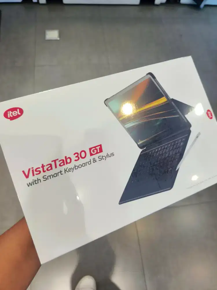 Vistatab 30 GT 6/128 GB New Segel Garansi Resmi 1 Tahun