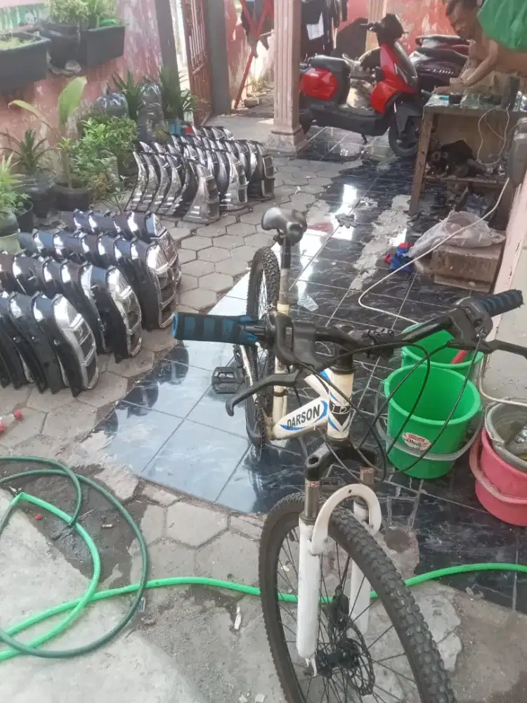 Jual aj sepeda ukuran 16inc merk Darson