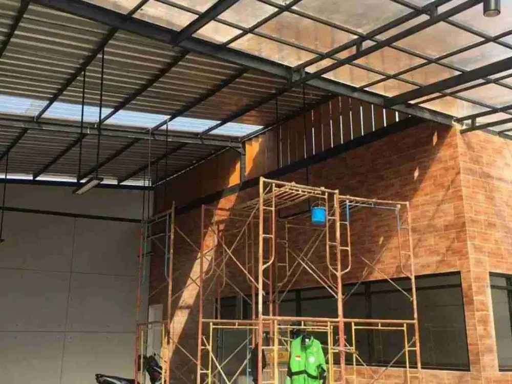 JUAL CEPAT ‼ KANTOR & CUCIAN MOBIL DI RAWAMANGUN