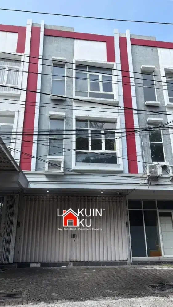 Dijual Ruko Siap Huni Dharmahusada,Kertajaya,Manyar,Merr,Mulyorejo
