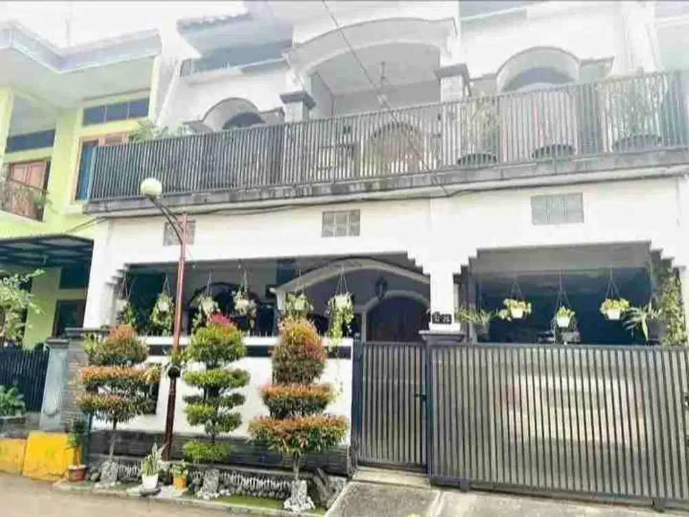 Rumah Murah Komplek Kiarasari Buahbatu Dekat Exit Tol