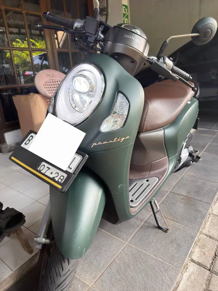 Jual Motor Scoopy 2023 Low KM (3222)