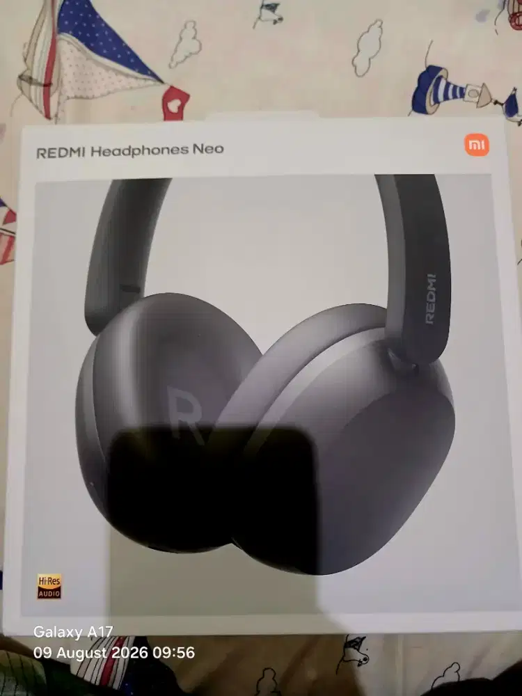 Redmi headphones neo black