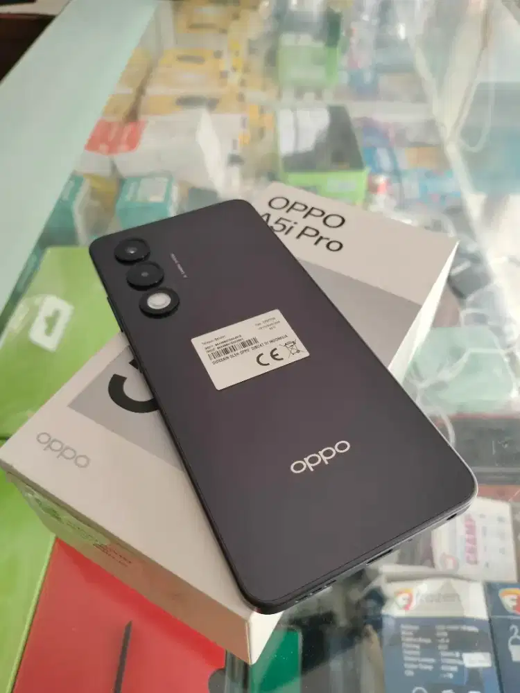 OPPO A5i ram 8+8/128gb  full set NFC garansi berjalan mulus no minus