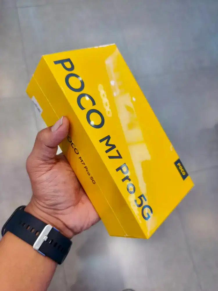 Poco M7 Pro 5G 8/256GB New Segel Garansi Resmi 15 Bulan