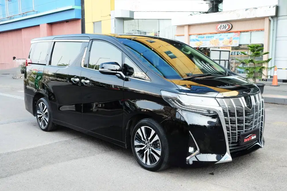 Like New Toyota Alphard G ATPM 2022 Facelift