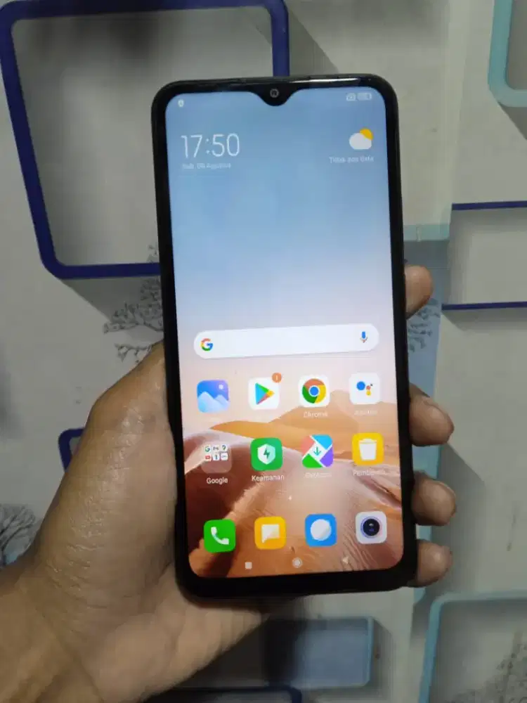 Redmi 9 3/32 black
unit aj bisa tt
