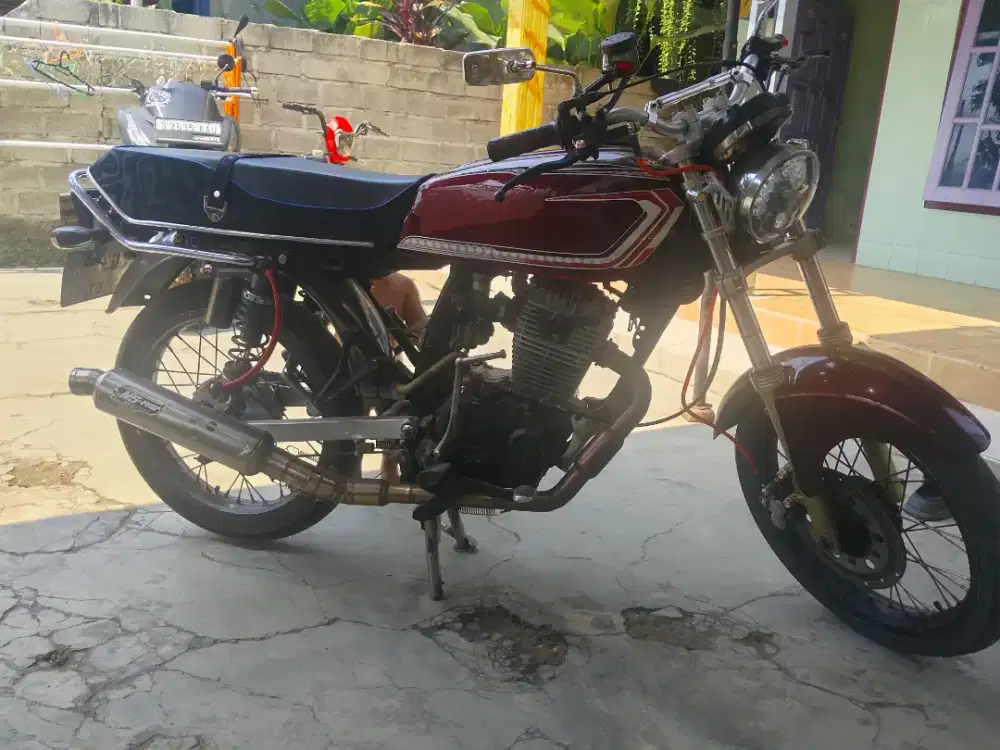 Honda gl modif kalsik