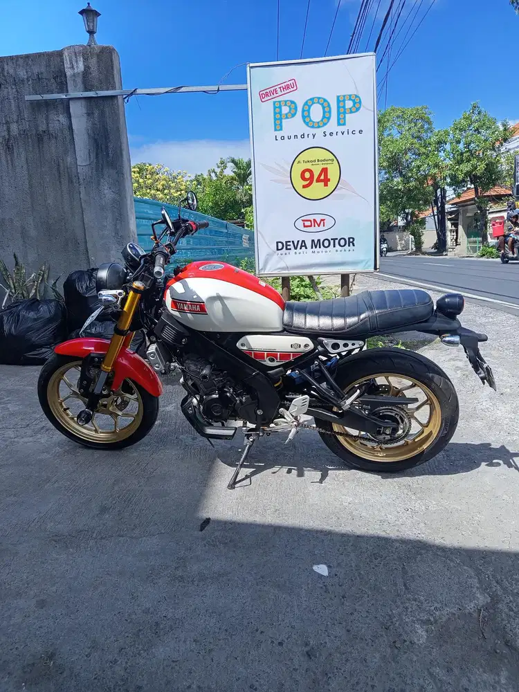Yamaha xsr 2022 Agustus Deva motor