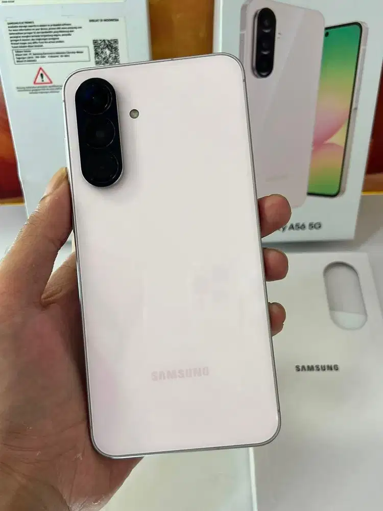 Samsung A56 5G ram 8/256 resmi sein Fullset original