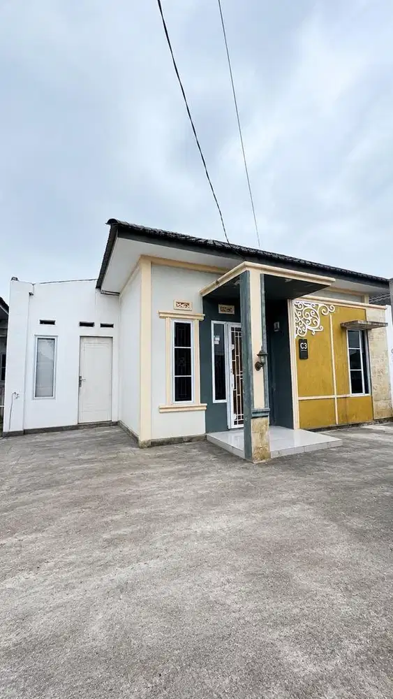 Dijual Cepat Rumah Hunian Cluster