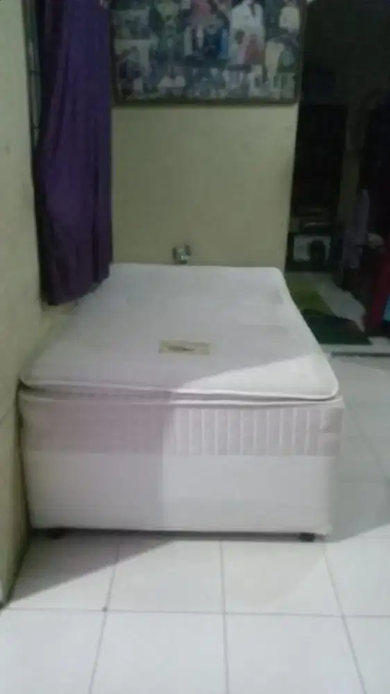Jual dipan springbed ukuran 120x200