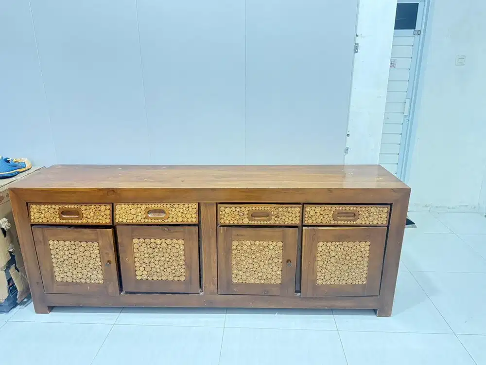 Bufet jati jepara